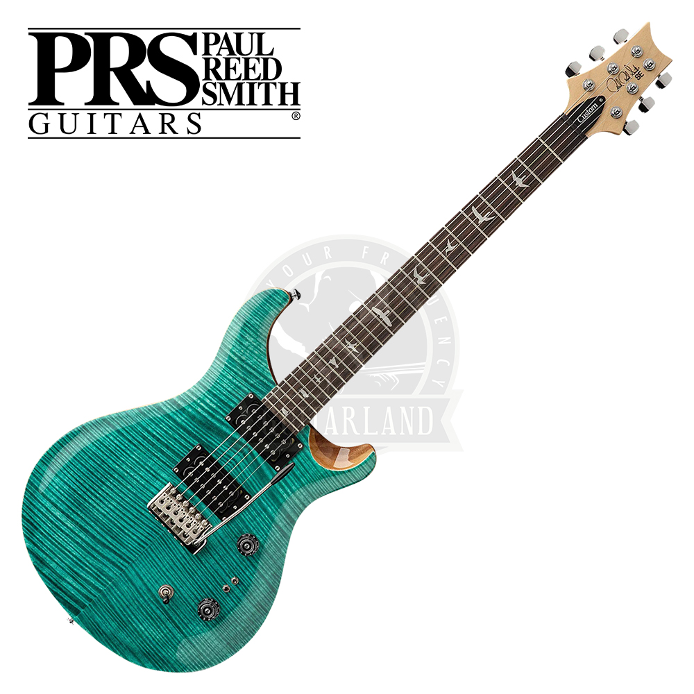 Custom PRS SE 2025 CUSTOM 24-08 TURQUOISE 일렉 기타