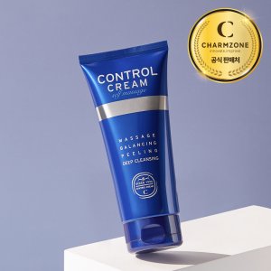 참존 콘트롤 크림 셀프 마사지 딥클렌징 각질제거 150ml, 1개