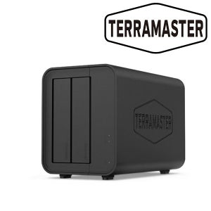 테라마스터 공식판매점 TerraMaster F2-424 NAS 케이스 2베이 HDD미포함