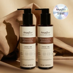 아너스플리(Anusflee) 항문세정제 혈행개선 클렌저 청결제 150ml 2개