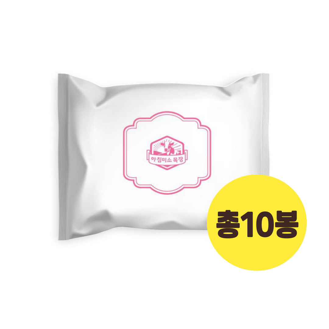 아침미목장 딸기우유 생크림빵 총