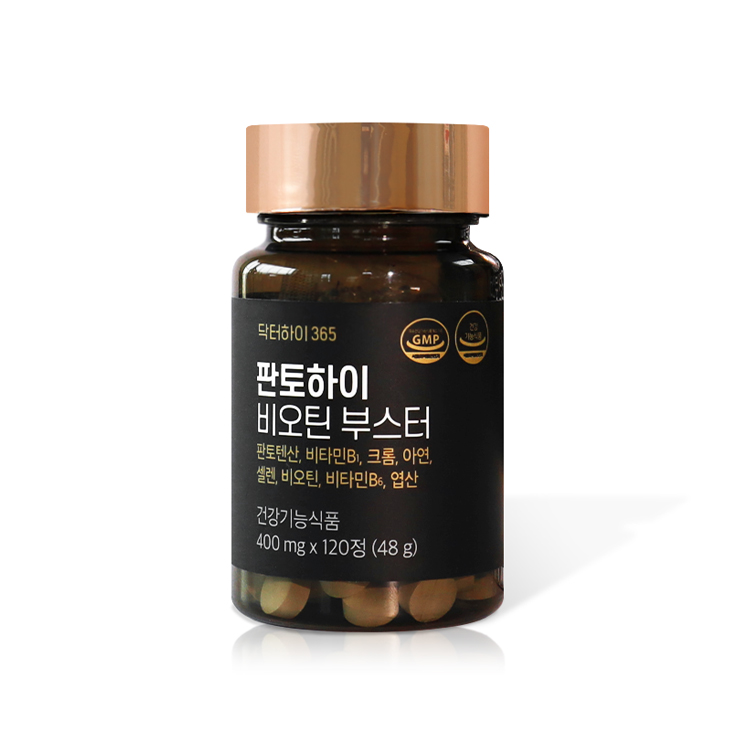 <b>닥터하이</b>365 판토하이 비오틴 부스터 400mg x 120정