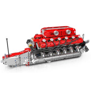 몰드킹 10169 테크닉 V12 엔진 호환블럭