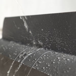 오클레 노브 실리콘 싱크대물막이 딥그레이 3P
