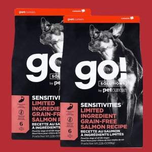 GO 고사료 LID 연어 (큰알갱이), 9.98kg, 2개