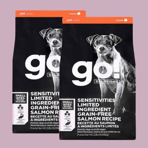 GO 고사료 LID 연어 (작은알갱이), 9.98kg, 2개