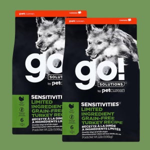 GO 고사료 LID 칠면조 (큰알갱이), 9.98kg, 2개