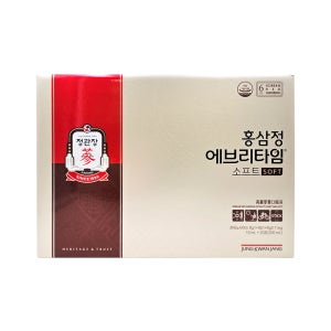 정관장 홍삼정 에브리타임 소프트 10ml 20포 1개 20일분