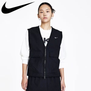 나이키 루즈핏 여성 우븐 카고 베스트 여자 조끼 FV6311-010