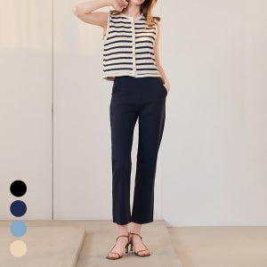 에버라스트 여자 밴딩 팬츠 릴렉스핏 슬랙스