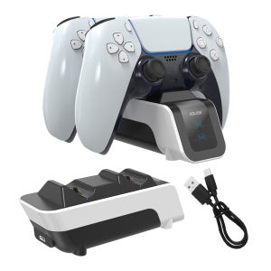 PS5 듀얼센스 충전거치대 플스5 충전 스탠드 독 충전기 심플