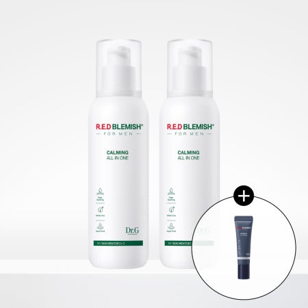 [듀오] [닥터지] 레드 블레미쉬 포 맨 진정 올인원 150mL X2개