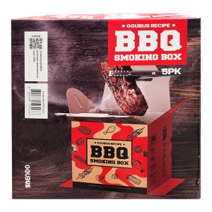 코스트코 꾸버스 훈제박스 세트 5개