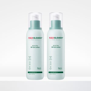 [1+1] 닥터지 레드 블레미쉬 포 맨 올인원 오일 컷 로션 150mL