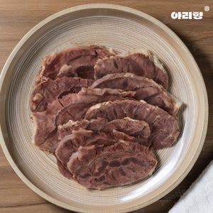 삶은 아롱사태 수육 슬라이스 소고기수육 국밥고기 쌀국수 고기 가정용 업소용