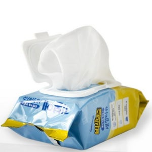 물자국 없는 물티슈 얼룩 없는 물티슈 차량용 세정 티슈 30개입 5팩