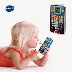 언어발달 UP 브이텍 터치앤러닝 스마트폰 아기핸드폰 전화기 장난감선물