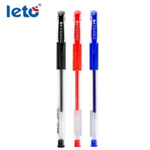 LETO 끊김없는 SNOOK 젤펜 볼펜 0.5mm LT-009