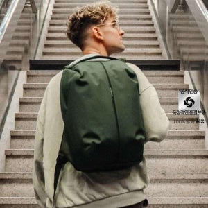 Samsonite 더블 숄더백 아웃도어 스포츠 대용량 경량 방도 캐주얼 여행 백팩 KO8