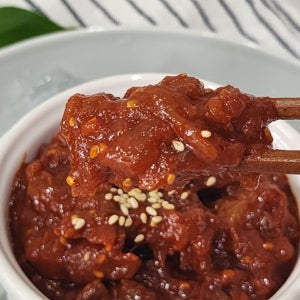 순살게장 매콤 양념게장 300g 꽃게살 꽃게장 꽃게무침