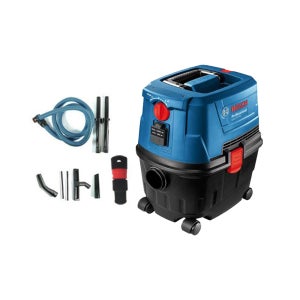 보쉬 GAS10PS 공업용 청소기 공구연동 건식습식 산업용 집진기