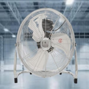 공업용 대형 서큘레이터 공장용 바닥 선풍기 낮은 현장 선풍기