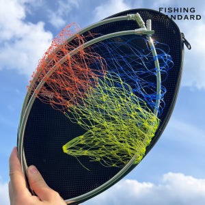 피싱스탠다드 바다 뜰채망 세트 경심망 프레임 가방포함 40파이