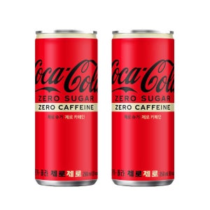 코카콜라 제로제로 250ml 30캔