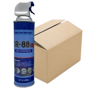 먼지제거제 DR-88 400g 20개 1박스 에어스프레이 컴퓨터 청소 DR88