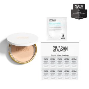시바산 쿠션 팩트 콤팩트 SPF50+PA+++ /칼마르마스크1매+메스크림10매