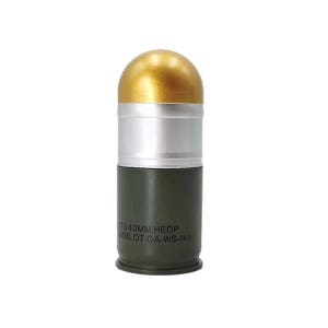 중국산 더미 M433 40mm 유탄 플라스틱 모형 (China M433 40mm Grenade Dummy Model)