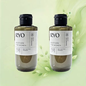 1+1 려 루트젠 여성맞춤 탈모증상 전문케어 샴푸 242ml 트루젠 여성샴푸