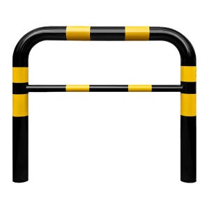 스틸볼라드 U형 2단매립식 101파이 L900 H1100 TBR-80510 충돌방지보호대