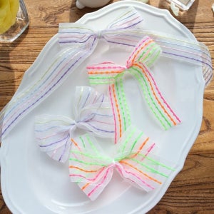 애스터 오간디리본