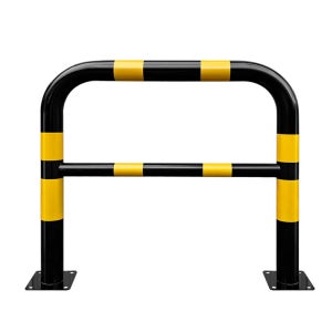 스틸볼라드 U형 2단볼라드 앙카식 76파이 L900 H800 TBR-80607 안전보호대