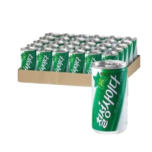 코스트코 칠성사이다 190ml x 30개 한입 사이다 탄산 미니캔 2개 묶음가능