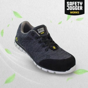 세이프티조거 모리스 정전기방지 초경량 가벼운안전화 리사이클 미끌림방지 내유성 금속프리