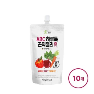 GRN 곤약젤리 10팩 제로슈가 ABC주스맛