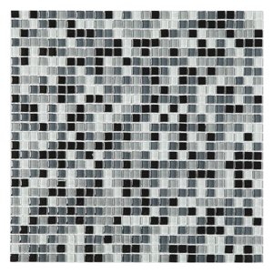 [모자이크타일] S10 SI 040 블랙 300X300mm (1박스/11장) 유광