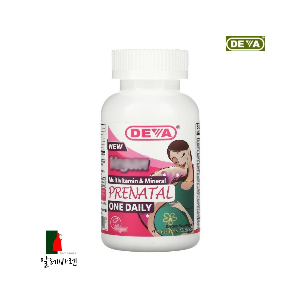 드바 <b>프리네이탈 멀티비타민 미네랄</b> 코팅 정제 90정