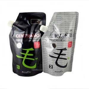 프리미엄 센트라모 코팅 칼라 크림 1제염모제 500g 2제산화제 500g, 1세트