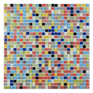 [모자이크타일] S10 SI MIX 믹스 300X300mm (1박스/11장) 유광