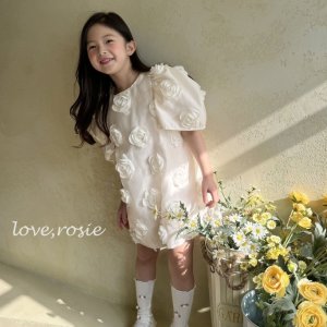 [XL바로출고]공주원피스 화동드레스 생일파티드레스 유아 여아 키즈 원피스 여름 결혼식 하객
