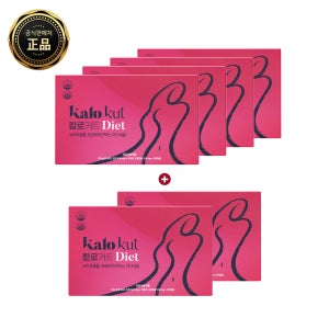 뉴 칼로커트 녹차카테킨 효능 녹차추출물 칼로리컷팅제 6개월 6세트
