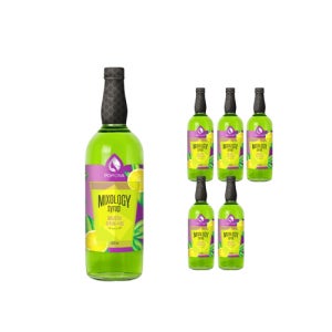 포모나 믹솔로지 모히토 시럽 1000ml 6개 논안콜 칵테일음료 민트 레몬향 청량 상쾌한맛