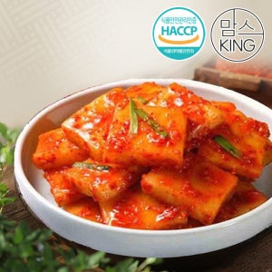 [맘스킹]HACCP 국내산 농산물 100% 두리반 석박지 5kg