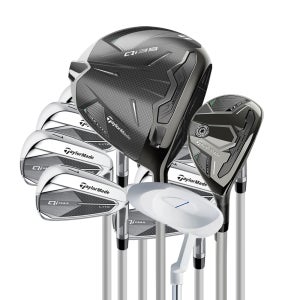 테일러메이드 Qi35 MAX 라이트 여성 풀세트 10PC