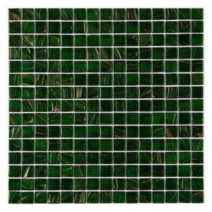 [모자이크타일] BISAZZA SI SC01 그린 285X285mm (1박스/12장) 유광