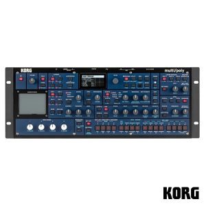 코르그 아날로그 모델링 신디사이저 multipoly module KORG multi-poly 모듈 합성기