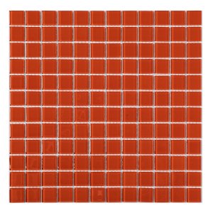 [모자이크타일] S23 SI G50012 오렌지 300X300mm (1박스/11장) 유광